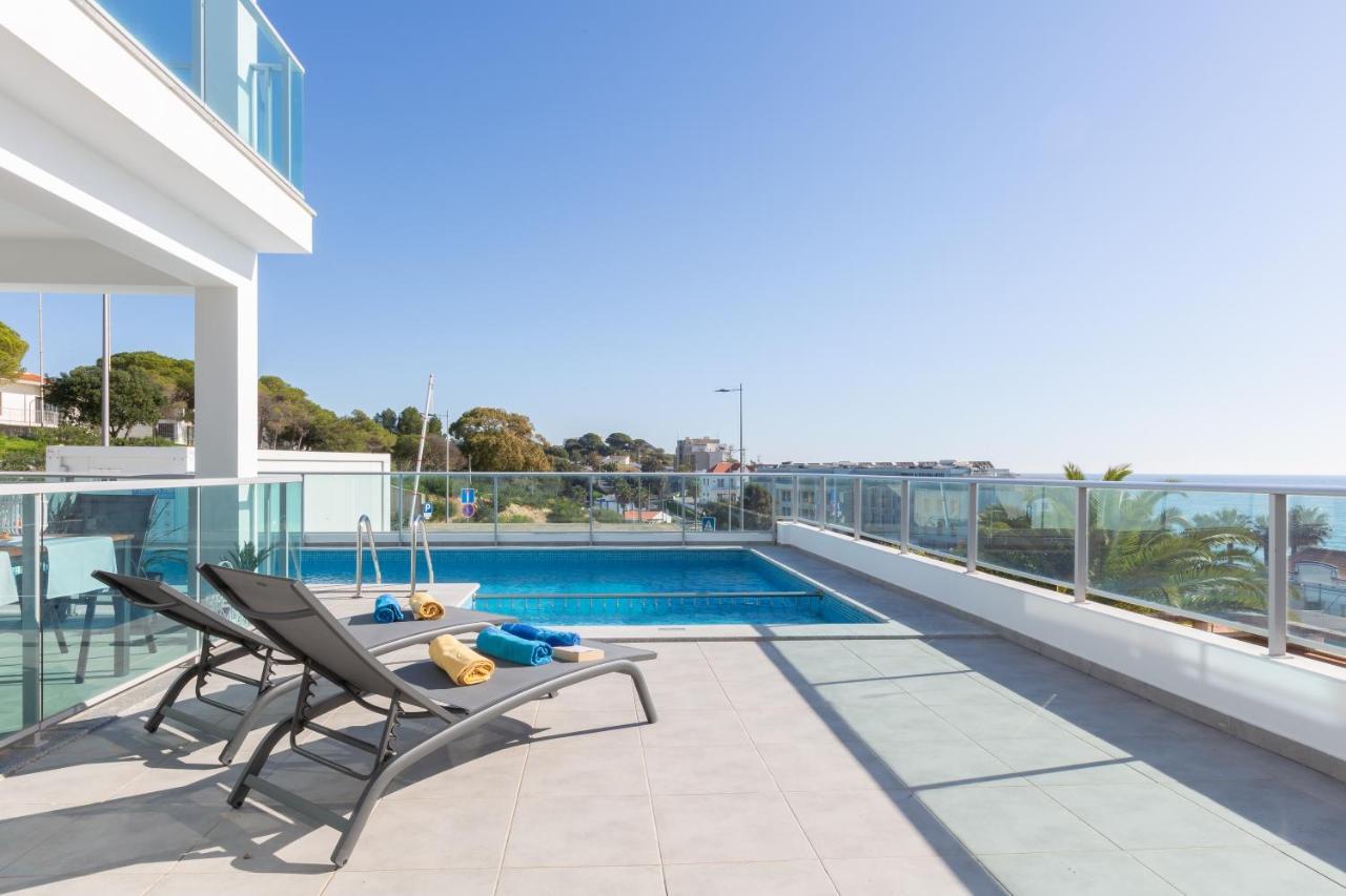 Ocean Chic By The Beach Albufeira Eksteriør billede