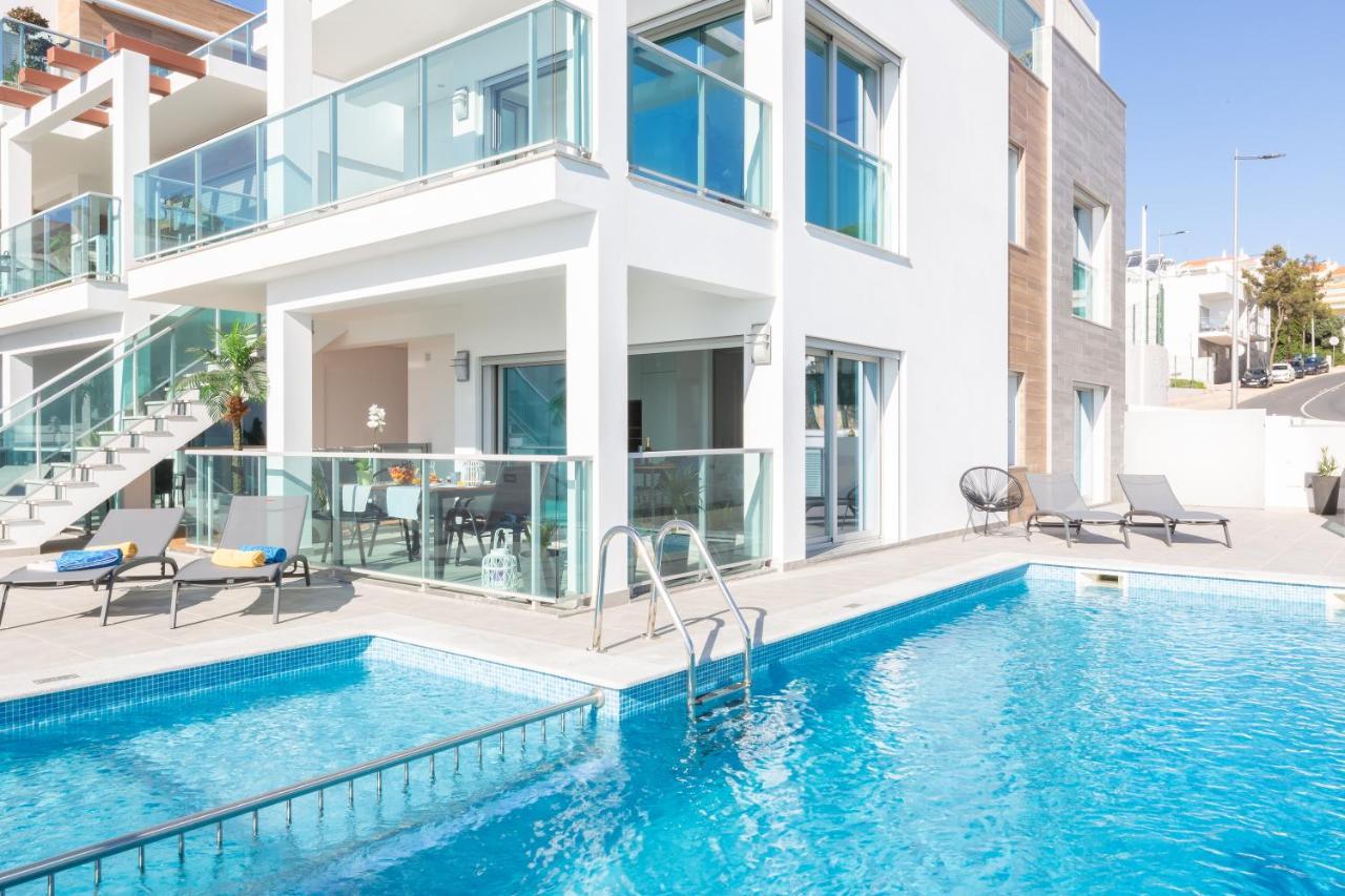Ocean Chic By The Beach Albufeira Eksteriør billede